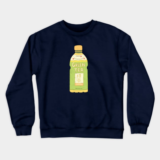 Pukka Green Tea Crewneck Sweatshirt by Chubbit